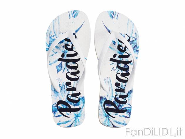 Infradito da donna , prezzo 2.99 &#8364;