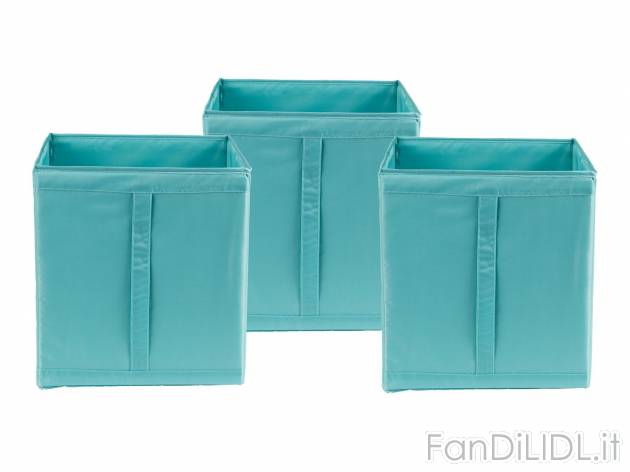 Box portaoggetti, 3 pezzi o box porta scarpe, 4 pezzi , prezzo 9.99 &#8364; ...