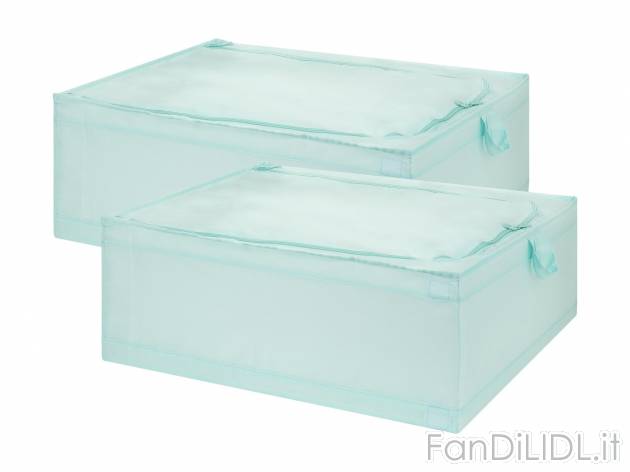 Organizer sottoletto o portabiancheria per armadio , prezzo 9.99 &#8364; 
- ...