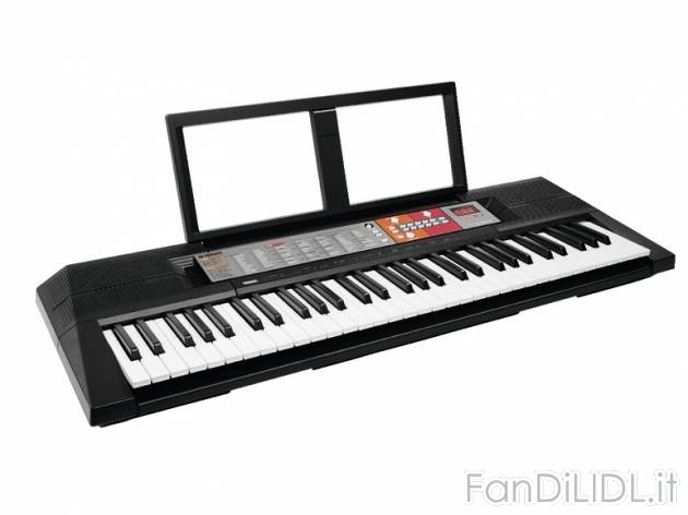 Tastiera , prezzo 99,00 &#8364; per Alla confezione 
- 120 voci & 114 stili ...