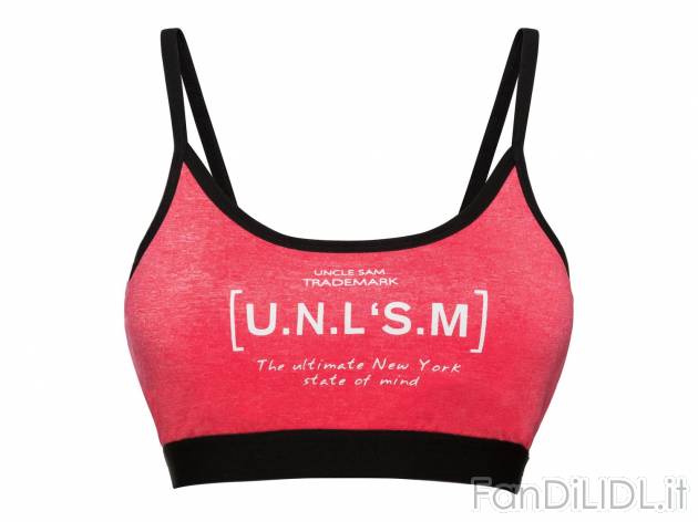 Reggiseno sportivo 