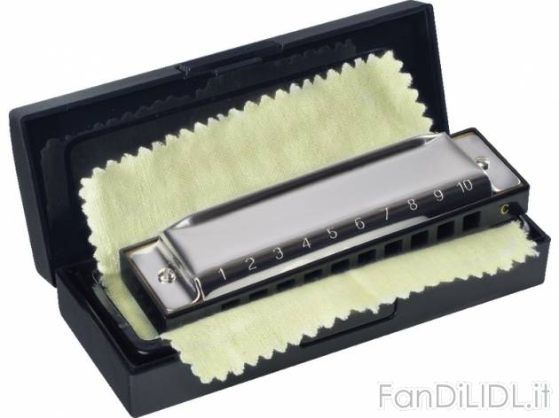Armonica a bocca , prezzo 4,99 &#8364; per Alla confezione 
- Per diversi generi ...