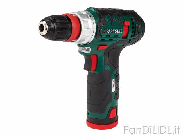 Trapano avvitatore ricaricabile , prezzo 29.99 € 
- Illuminazione integrata a ...