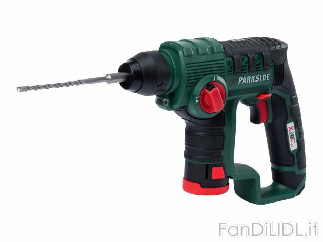 Trapano battente ricaricabile , prezzo 49.00 € 
- 2 funzioni impostabili: trapano ...