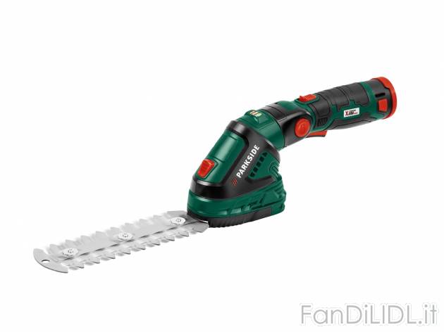 Utensile da giardino multifunzione ricaricabile , prezzo 49.00 € 
- 3 in 1: forbici ...