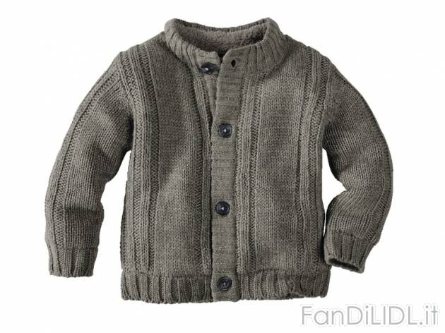 Giacca da bambino Lupilu, prezzo 9,99 &#8364; per Alla confezione 
- Piacevolmente ...