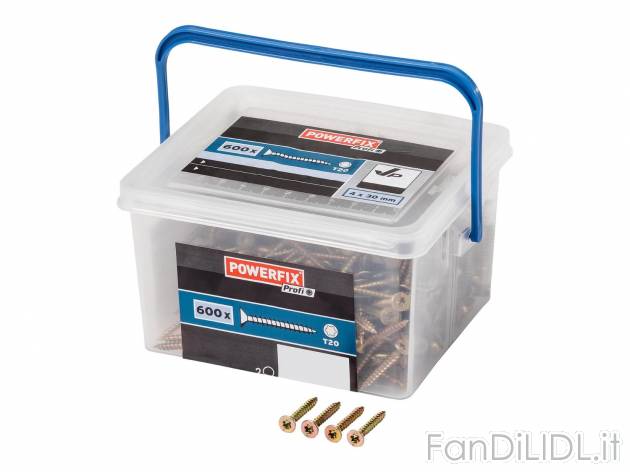 Viti per truciolato , prezzo 3.99 &#8364; 
- Temprate e zincate
- T25: 5 x ...