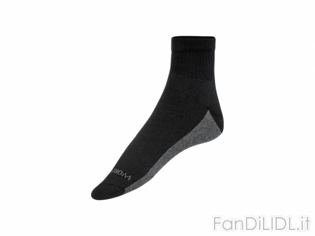 Calze corte da lavoro per uomo, 3 paia , prezzo 3.99 &#8364;