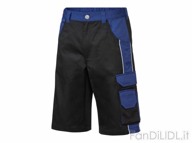 Pantaloni corti da lavoro per uomo , prezzo 7.99 &#8364;