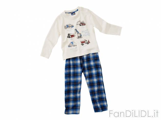 Pigiama da bambino Lupilu, prezzo 5,99 &#8364; per Alla confezione 
- Pantaloni ...