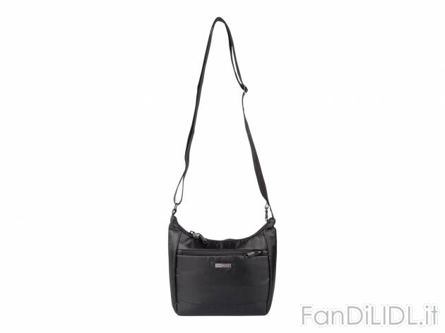 Borsello o zainetto monospalla antifurto , prezzo 8.99 &#8364; 
- Con dotazione ...