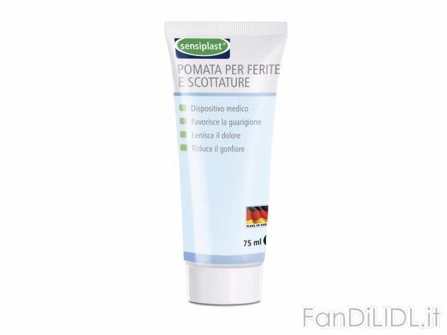 Pomata per ferite e scottature, cerotto spray o spray emostatico per ferite , prezzo ...