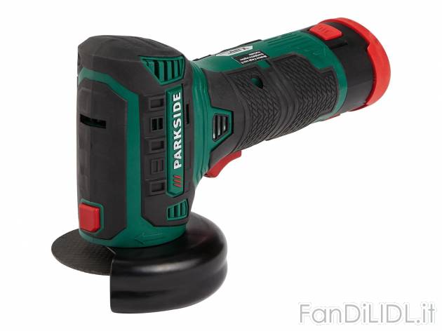 Smerigliatrice angolare ricaricabile , prezzo 29.99 € 
Dati tecnici:
- Batteria: ...