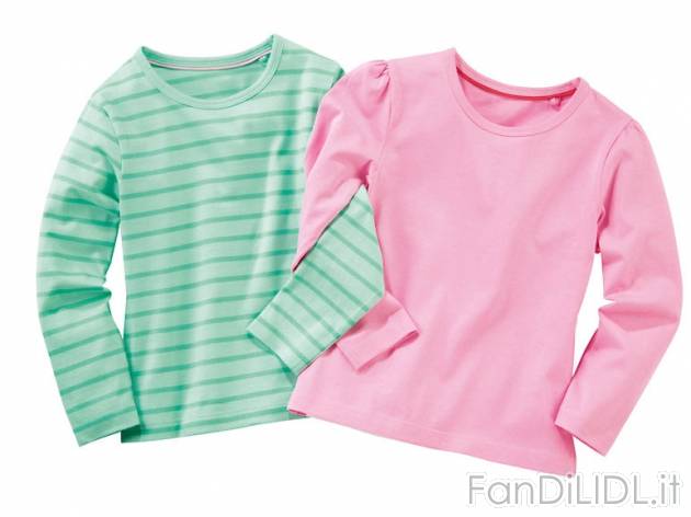 Maglia da bambina Lupilu, prezzo 4,99 &#8364; per Alla confezione 
- In morbido ...