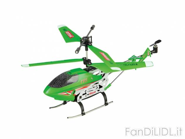 Elicottero radiocomandato Tronic, prezzo 19,99 &#8364; per Alla confezione 
- ...