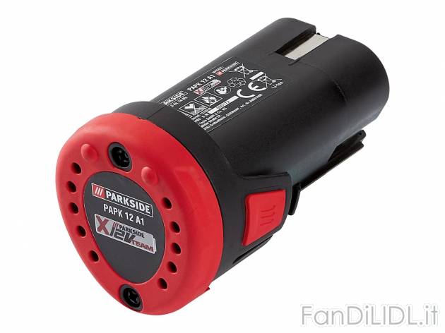 Batteria 2 Ah , prezzo 14.99 &#8364; 
- Batteria agli ioni di litio
- Tensione ...