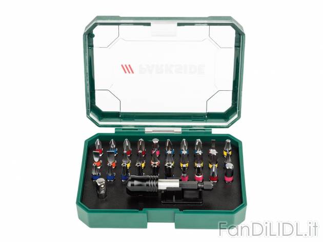 Set bit per trapano avvitatore ricaricabile , prezzo 9.99 &#8364;