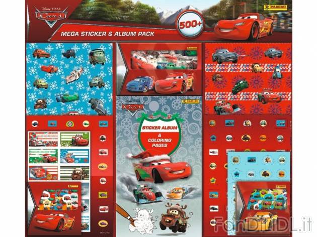 Set adesivi 500 pezzi , prezzo 4,99 &#8364; per Al set 
- A scelta fra diversi ...