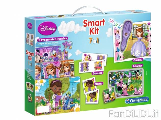 Set gioco 7 in 1 , prezzo 9,99 &#8364; per Al set 
- A scelta fra modello da ...