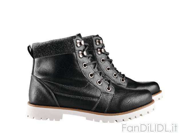 Scarpe da uomo Livergy, prezzo 19,99 &#8364; per Al paio 
- In similpelle, facili ...