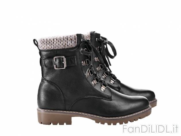 Stivaletti da donna Esmara, prezzo 19,99 &#8364; per Al paio 
- In moderna similpelle ...