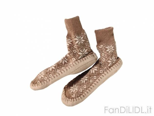 Calze antiscivolo da donna Esmara, prezzo 3,99 &#8364; per Al paio 
- Misure: ...