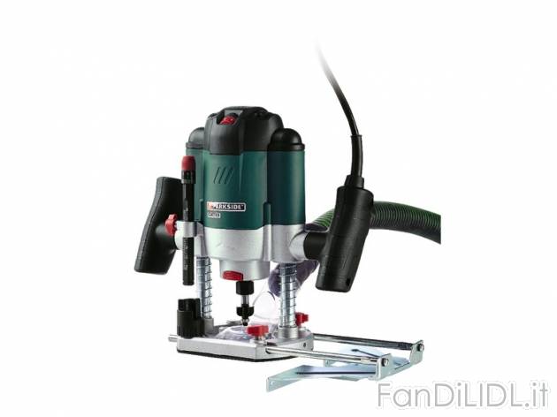 Fresatrice verticale Parkside, prezzo 39,99 &#8364; per Alla confezione 
- Profondit&agrave; ...
