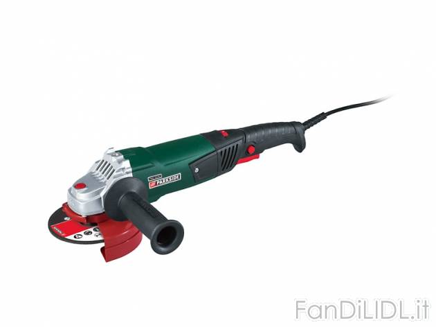 Smerigliatrice angolare Parkside, prezzo 29,99 &#8364; per Alla confezione 
- ...