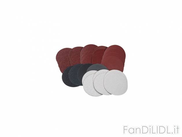 Set accessori per smerigliatrice angolare Parkside, prezzo 4,99 &#8364; per ...