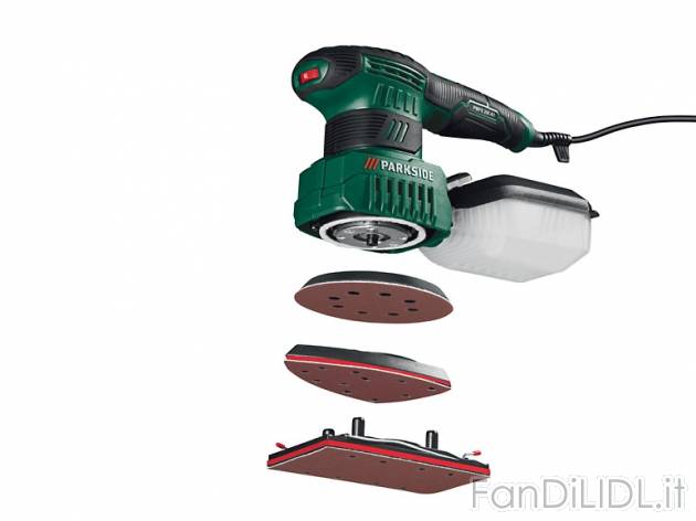 Smerigliatrice multifunzione 3 in 1 Parkside, prezzo 34,99 &#8364; per Alla ...