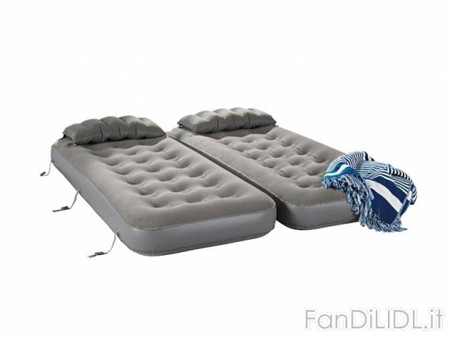 Letto doppio gonfiabile Meradiso, prezzo 29,99 &#8364; per Alla confezione 
- ...