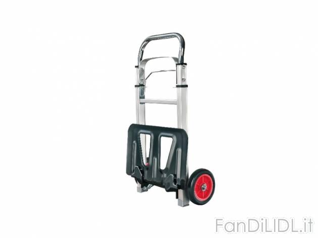 Carrello pieghevole Powerfix, prezzo 22,99 &#8364; per Alla confezione 
- Meno ...