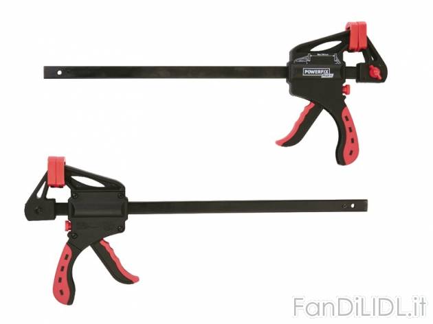 Set morsetti rapidi, 2 o 4 pezzi Powerfix, prezzo 9,99 &#8364; per Al set 
- ...