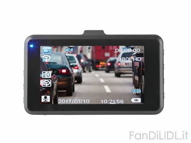Telecamera Dash Cam Full HD 3 Megapixel , prezzo 49.99 &#8364; per Alla confezione ...