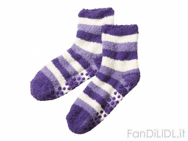 Calze antiscivolo da donna , prezzo 1,99 &#8364; per Alla confezione 
- Morbide ...