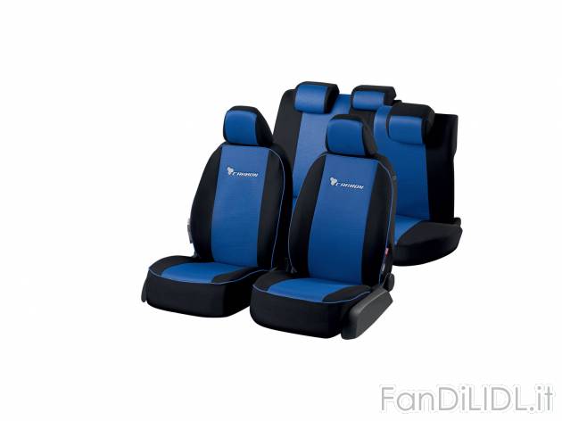 Set coprisedili per auto , prezzo 14.99 &#8364; per Al set 
- Per 2 sedili ...