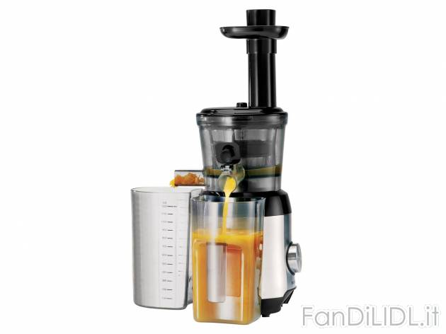 Estrattore di succo Slow-Juicer , prezzo 69.00 &#8364; 
- Con contenitore per ...