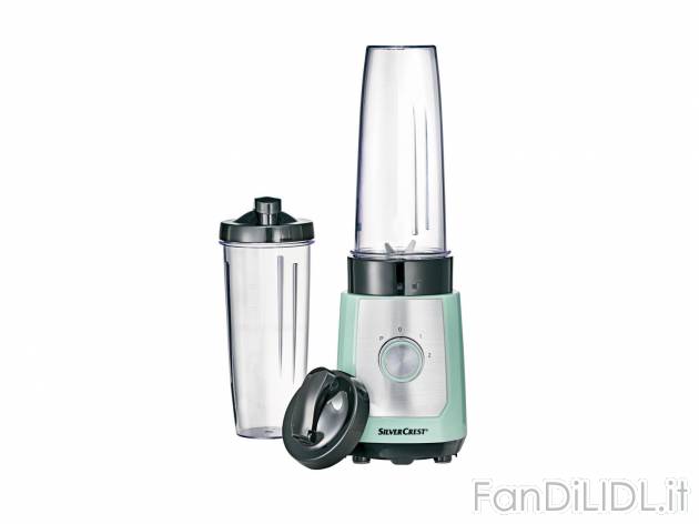 Frullatore per smoothie , prezzo 17.99 &#8364; 
- 2 bicchieri da 600 ml
- ...