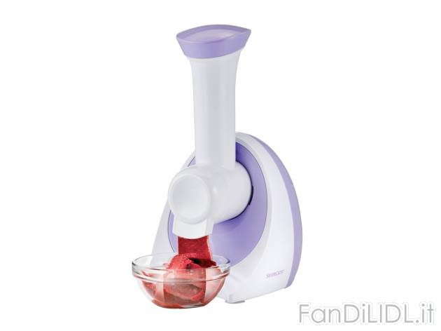 Sorbettiera , prezzo 24.99 &#8364; 
- Facile preparazione di gustosi sorbetti
- ...