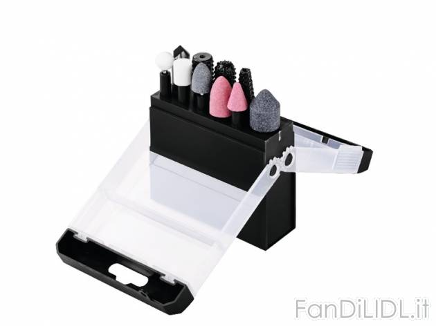 Set punte da trapano o raspe per legno Powerfix, prezzo 7,99 &#8364; per Al ...