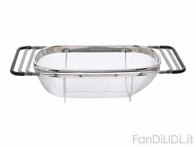 Scolatutto estensibile da lavello , prezzo 8.99 &#8364; 
- In acciaio inossidabile
- ...