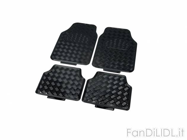 Tappetini per auto , prezzo 12.99 &#8364; per Alla confezione 
- Fondo antiscivolo
- ...