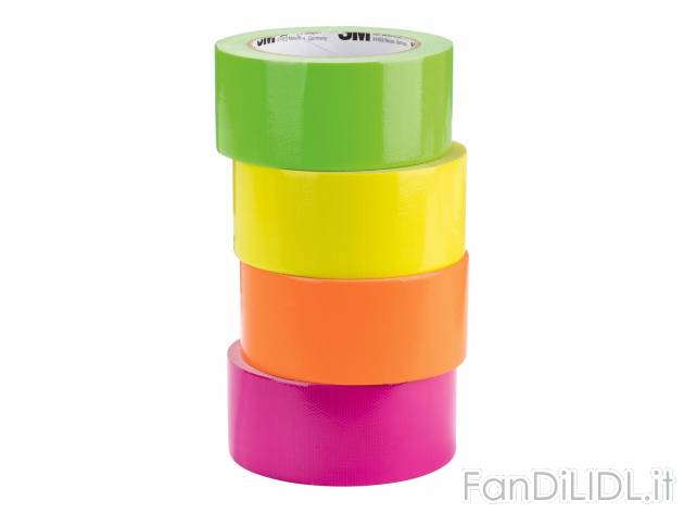 Nastro adesivo neon , prezzo 1.99 &#8364;  
-  50 mm x 15 m