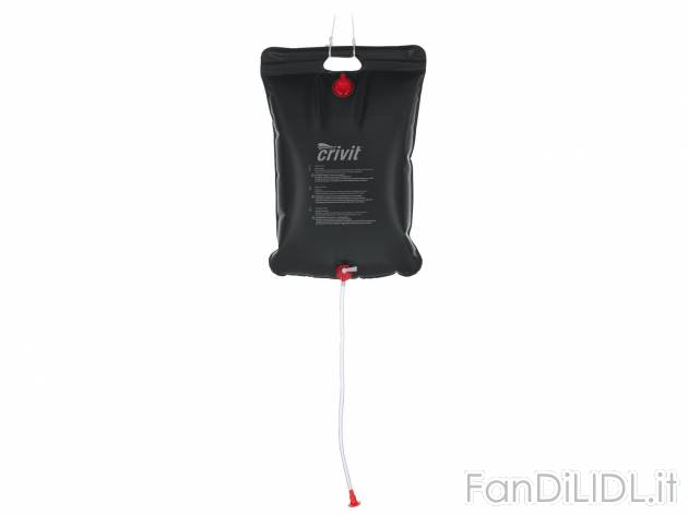 Doccia, lavello o tanica da campeggio , prezzo 4.99 &#8364; 
- Pieghevoli per ...