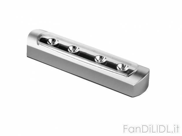 Lampada LED con funzione Touch , prezzo 3,99 &#8364; per Alla confezione 
- ...