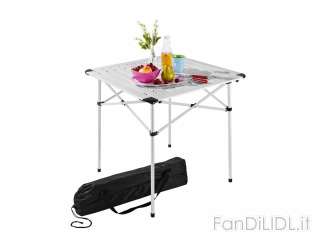 Tavolo pieghevole da campeggio , prezzo 24.99 &#8364; 
- Montaggio rapido con ...