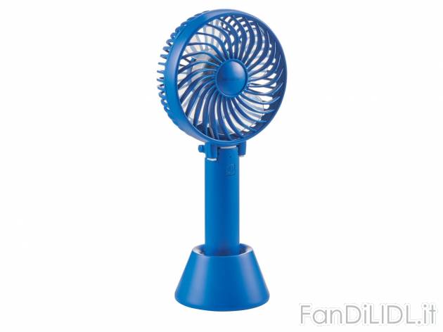 Mini ventilatore portatile , prezzo 9.99 &#8364; 
- Batteria agli ioni di litio ...