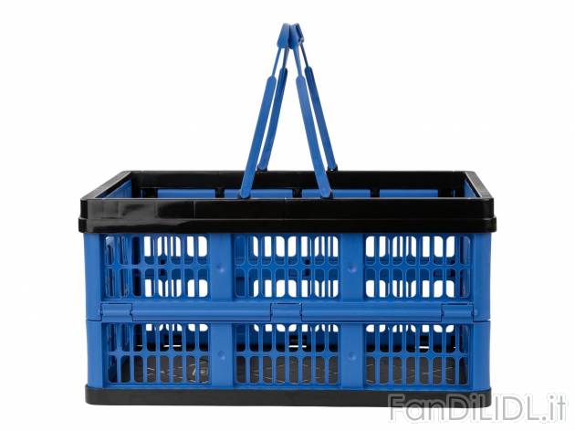 Cassetta pieghevole 16 o 32 L , prezzo 3.99 &#8364;