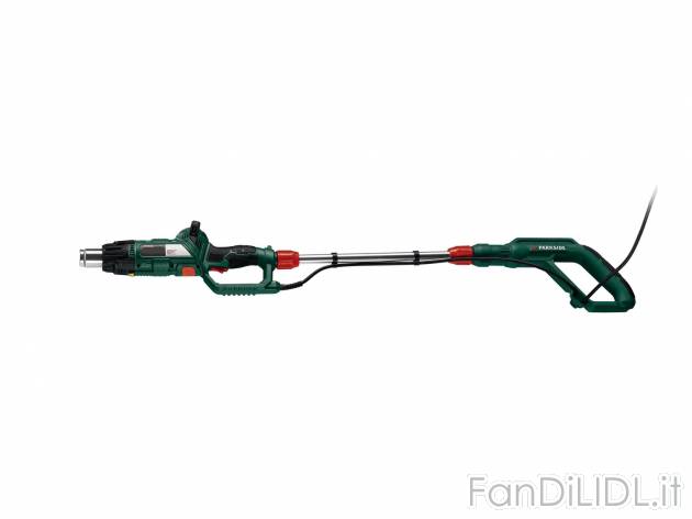 Pistola termica a braccio lungo , prezzo 24.99 &#8364; 
- Testa del soffiatore ...