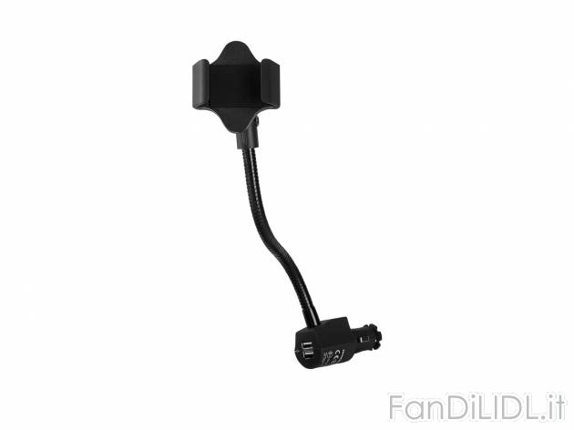 Supporto auto per smartphone , prezzo 9.99 &#8364; per Alla confezione 
- Base ...